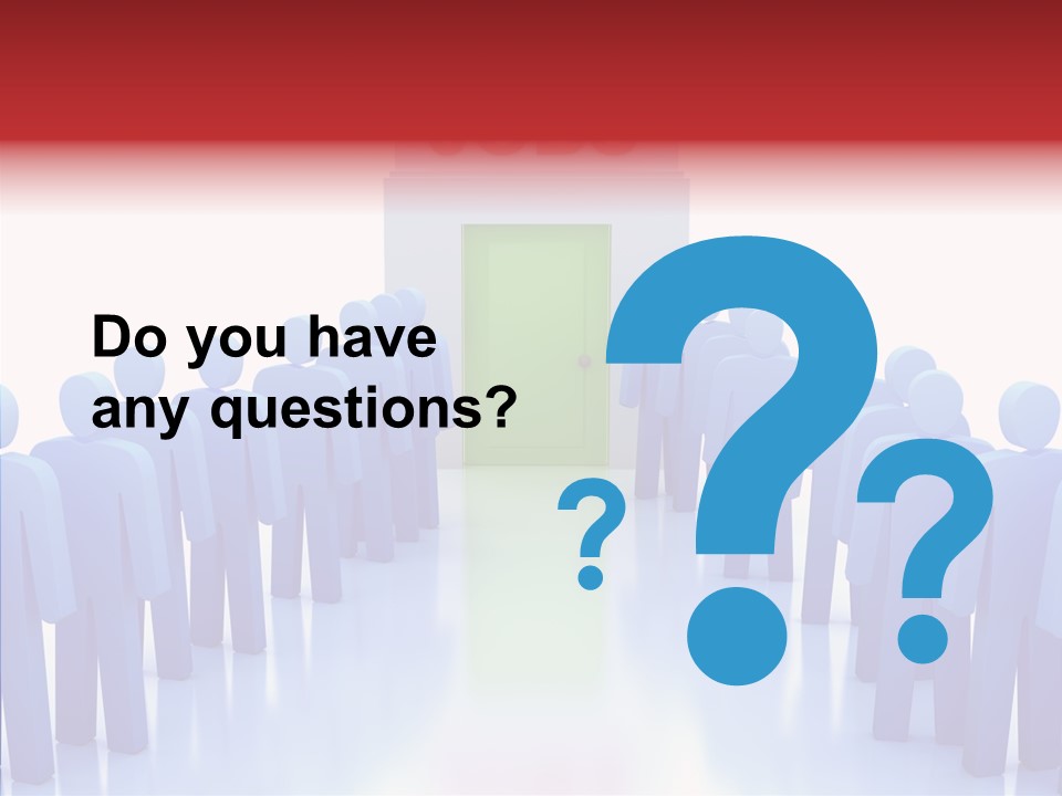 Togetherness Finger Hold PowerPoint Template