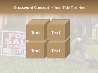 Hand Women Elder PowerPoint Template