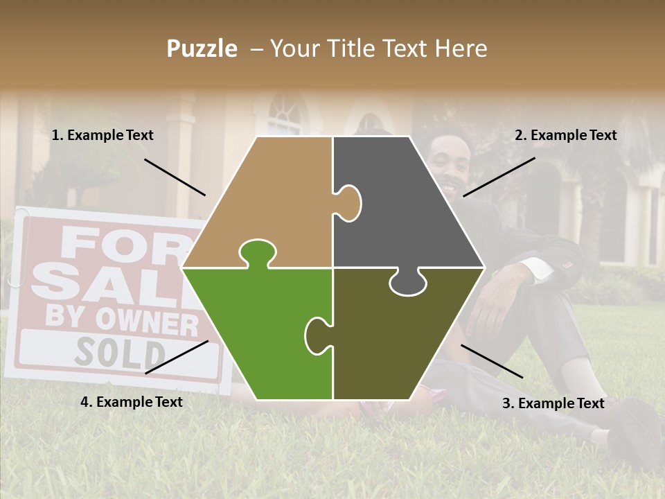 Hand Women Elder PowerPoint Template