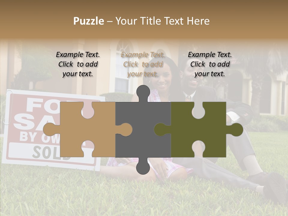 Hand Women Elder PowerPoint Template