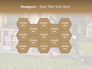 Hand Women Elder PowerPoint Template