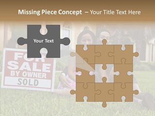 Hand Women Elder PowerPoint Template