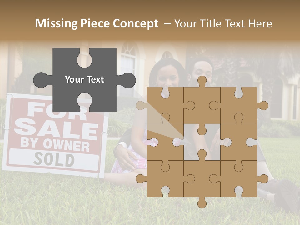 Hand Women Elder PowerPoint Template