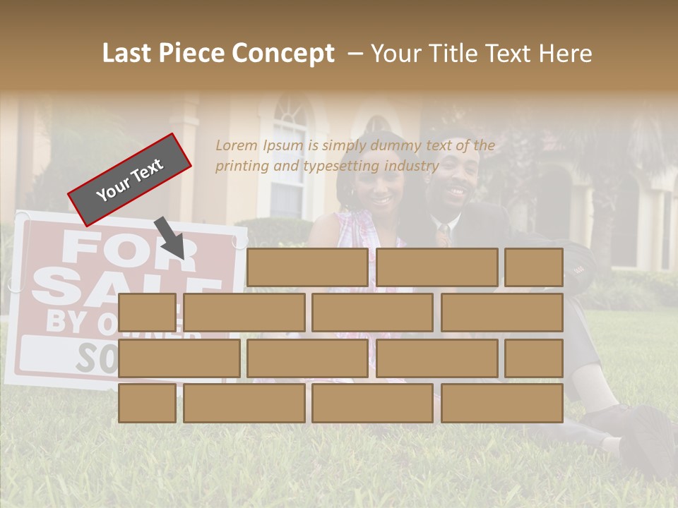 Hand Women Elder PowerPoint Template