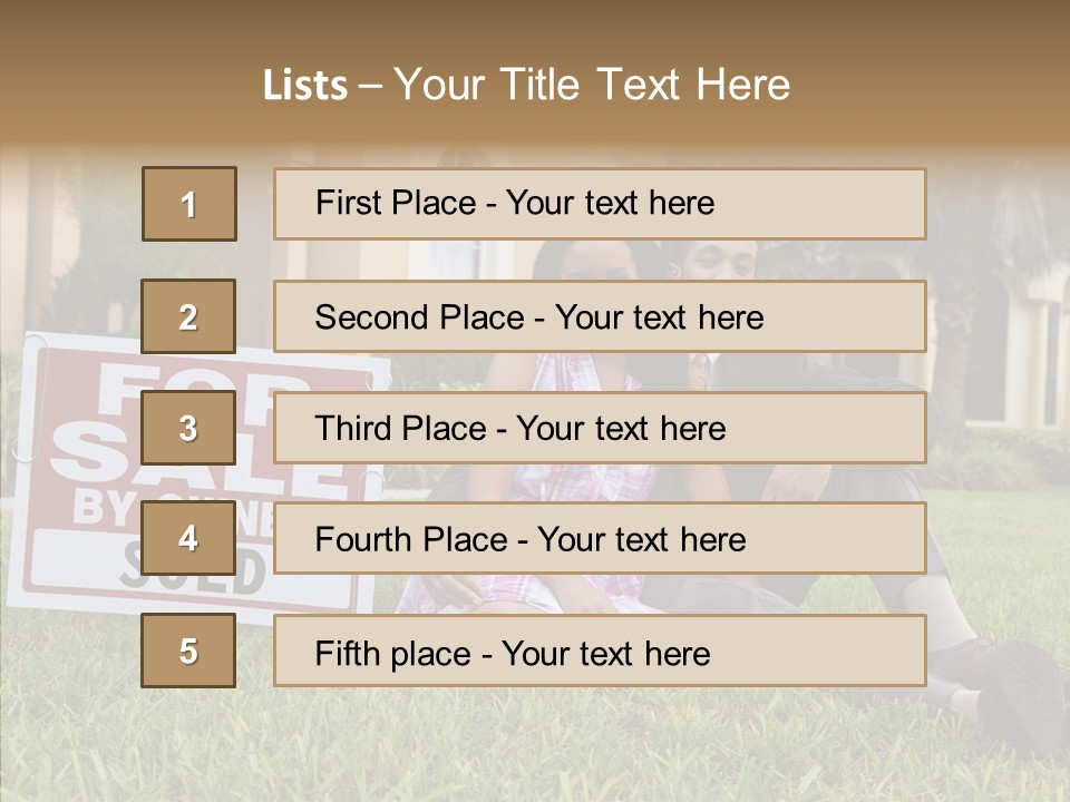 Hand Women Elder PowerPoint Template