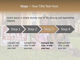 Hand Women Elder PowerPoint Template
