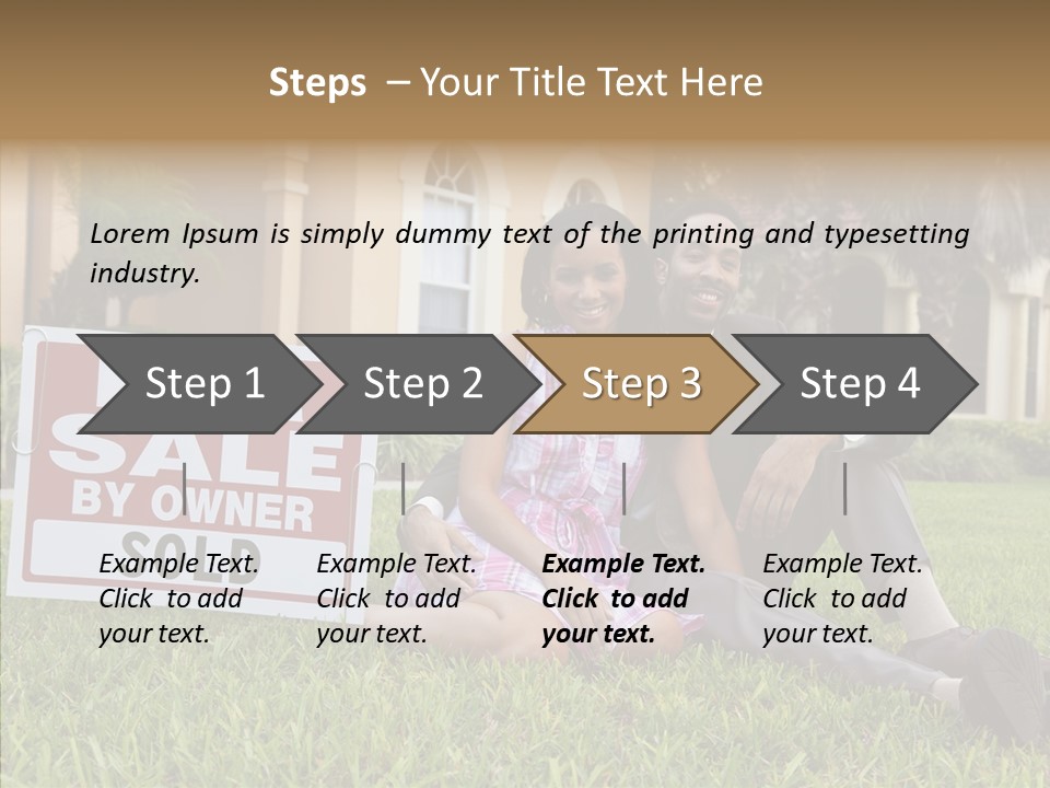 Hand Women Elder PowerPoint Template