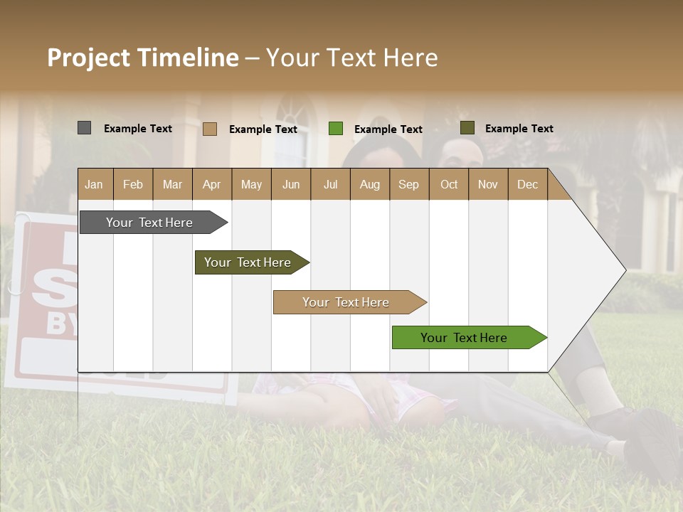 Hand Women Elder PowerPoint Template