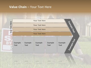 Hand Women Elder PowerPoint Template