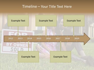 Hand Women Elder PowerPoint Template