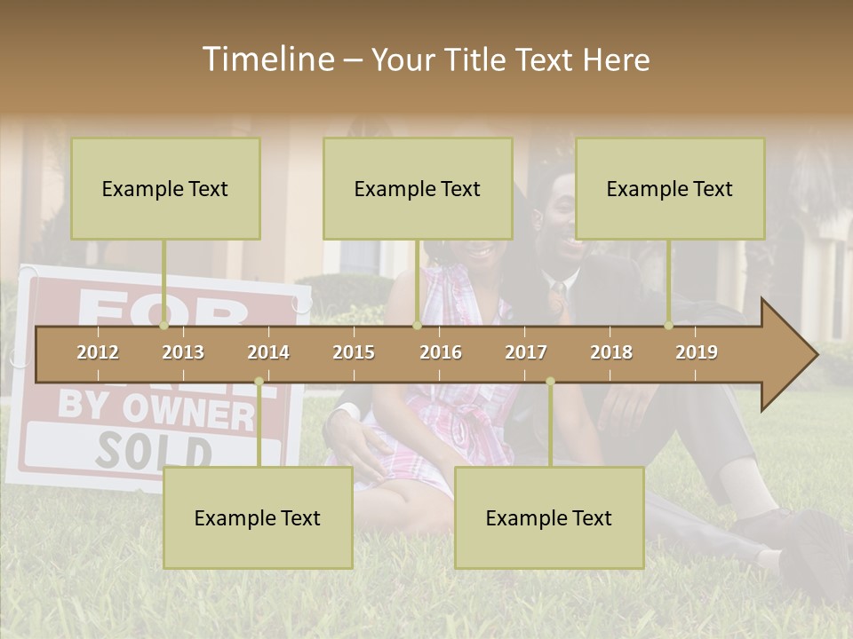 Hand Women Elder PowerPoint Template