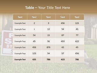 Hand Women Elder PowerPoint Template