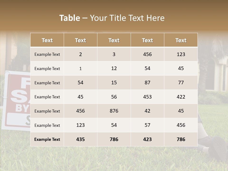 Hand Women Elder PowerPoint Template