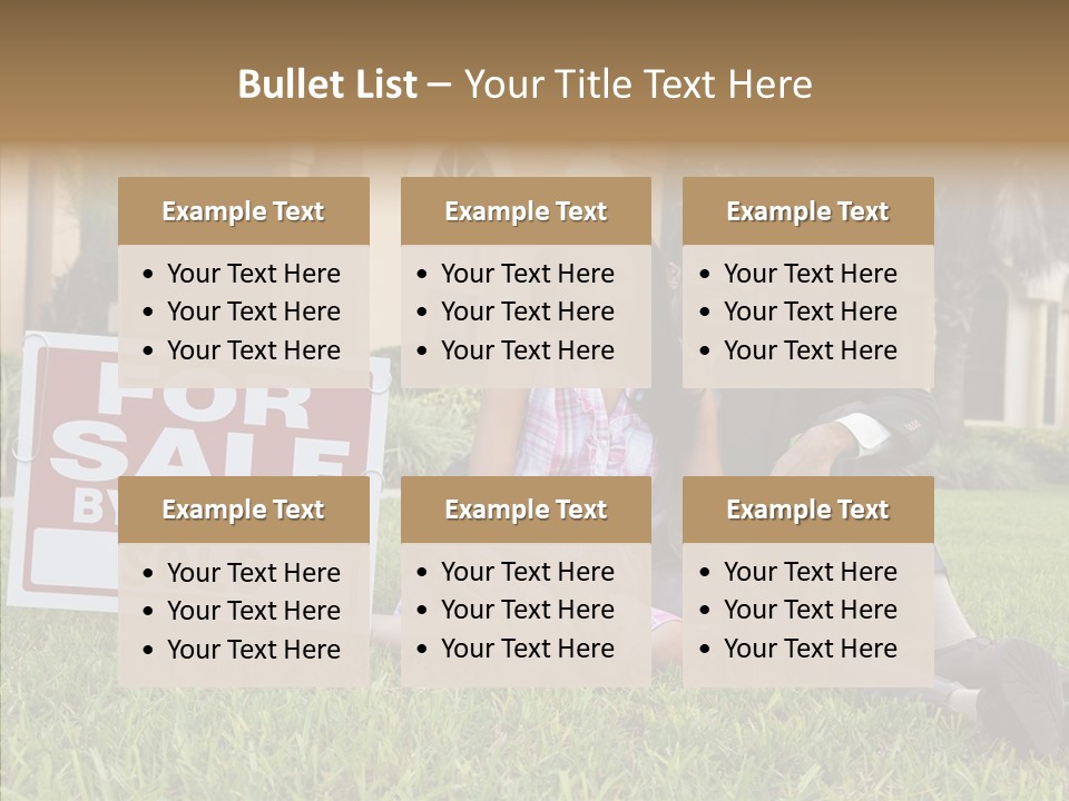 Hand Women Elder PowerPoint Template