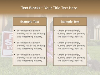 Hand Women Elder PowerPoint Template