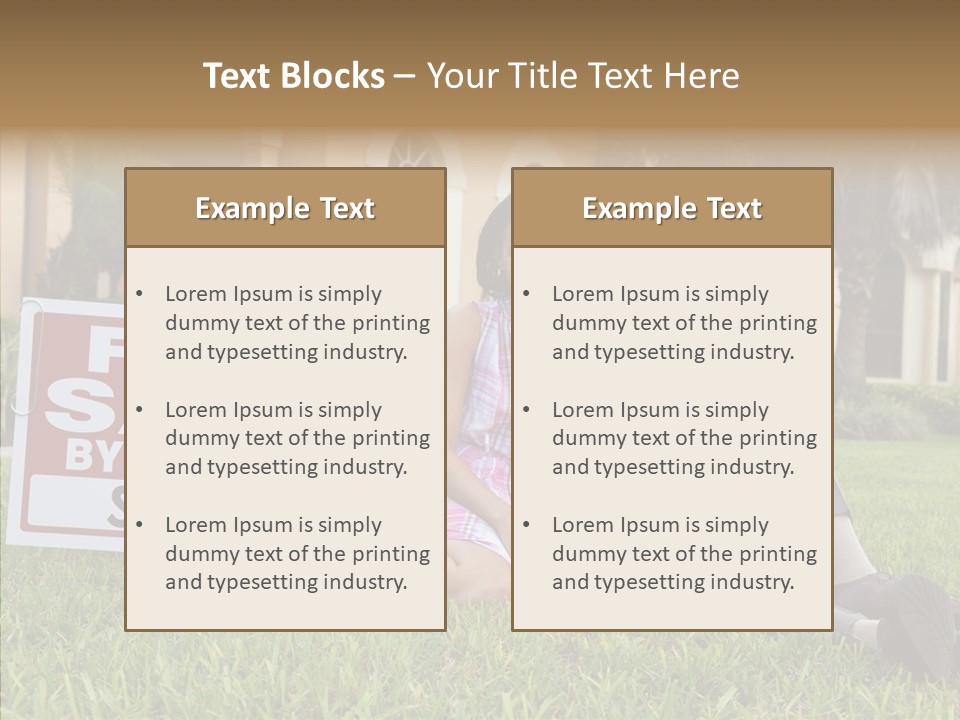 Hand Women Elder PowerPoint Template