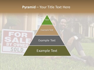 Hand Women Elder PowerPoint Template