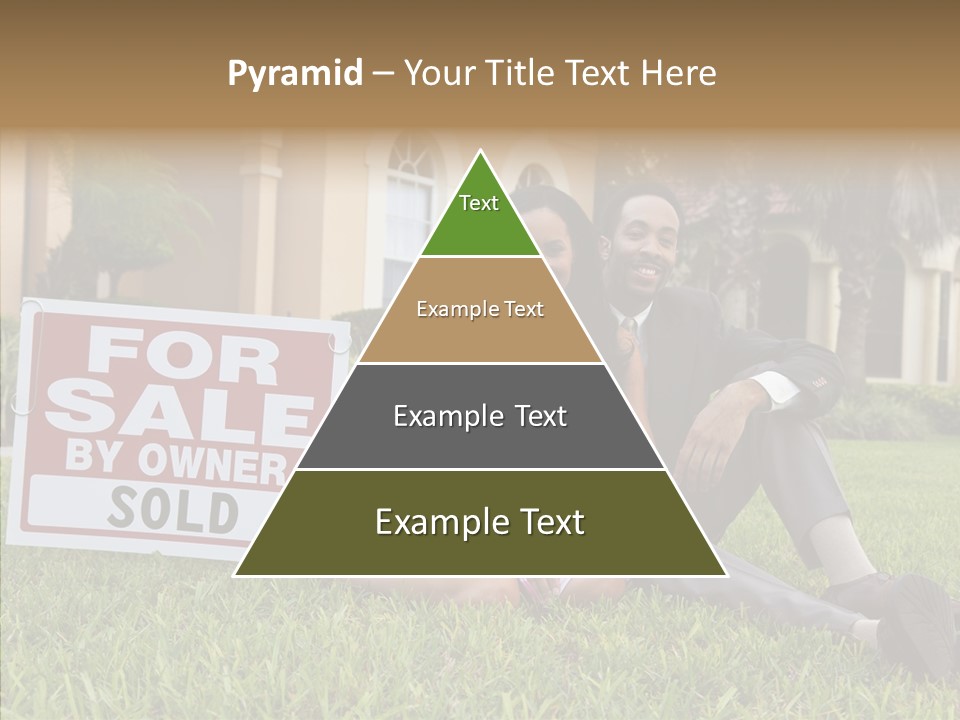 Hand Women Elder PowerPoint Template