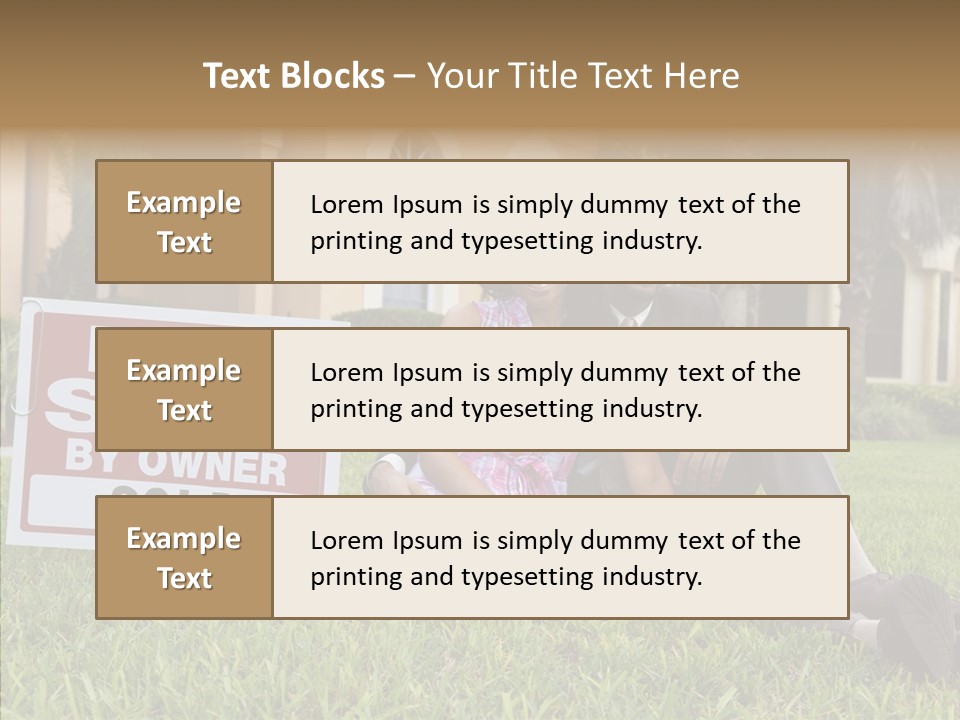 Hand Women Elder PowerPoint Template