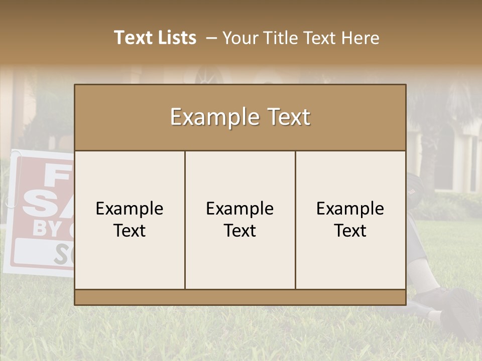 Hand Women Elder PowerPoint Template