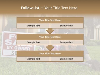 Hand Women Elder PowerPoint Template