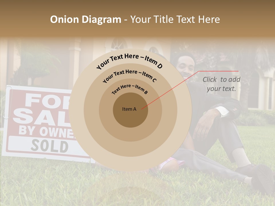 Hand Women Elder PowerPoint Template