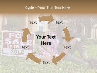 Hand Women Elder PowerPoint Template