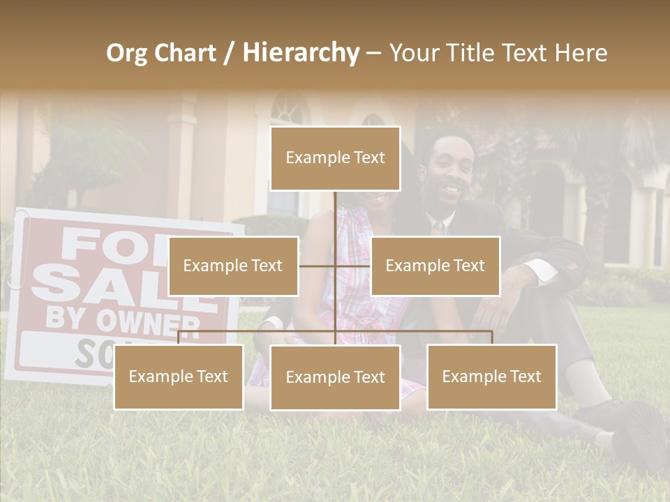 Hand Women Elder PowerPoint Template