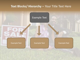 Hand Women Elder PowerPoint Template