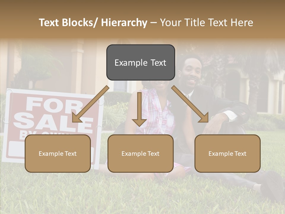 Hand Women Elder PowerPoint Template