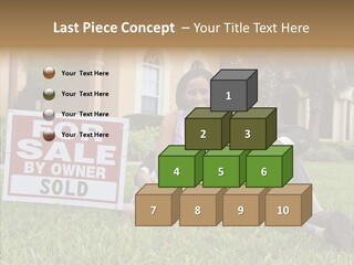 Hand Women Elder PowerPoint Template