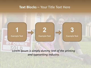 Hand Women Elder PowerPoint Template