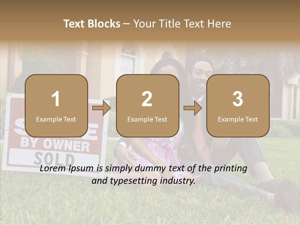 Hand Women Elder PowerPoint Template