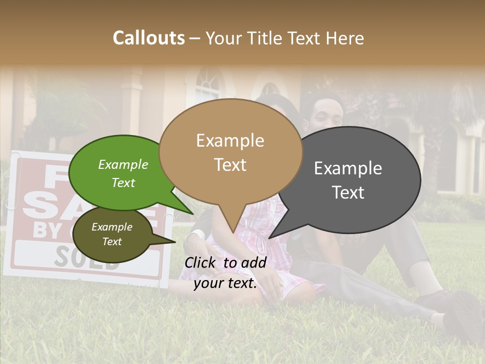 Hand Women Elder PowerPoint Template