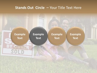 Hand Women Elder PowerPoint Template