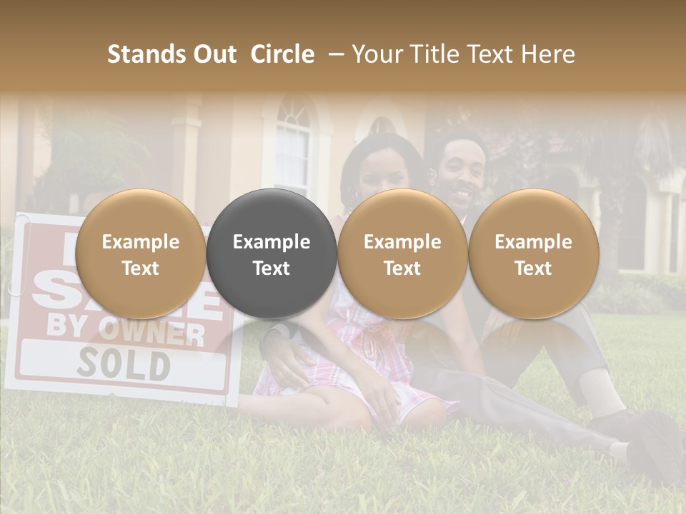 Hand Women Elder PowerPoint Template