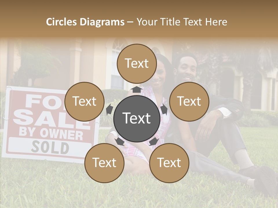 Hand Women Elder PowerPoint Template