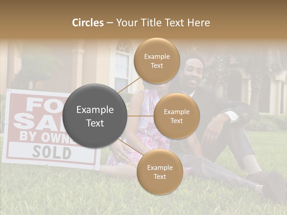 Hand Women Elder PowerPoint Template