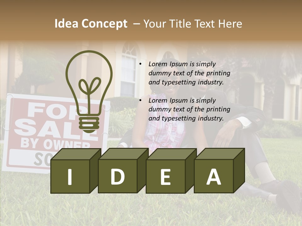 Hand Women Elder PowerPoint Template