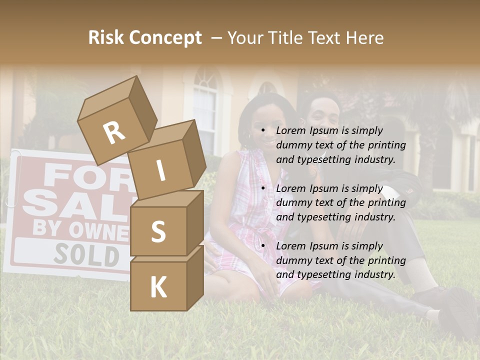 Hand Women Elder PowerPoint Template