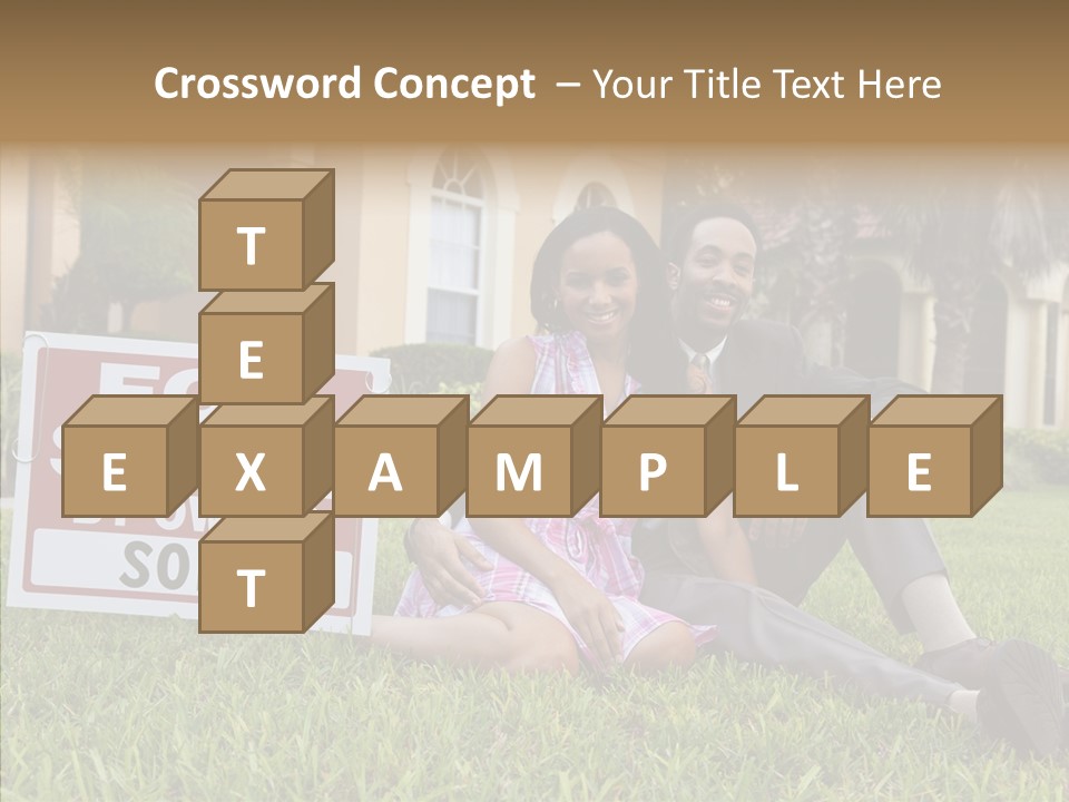 Hand Women Elder PowerPoint Template