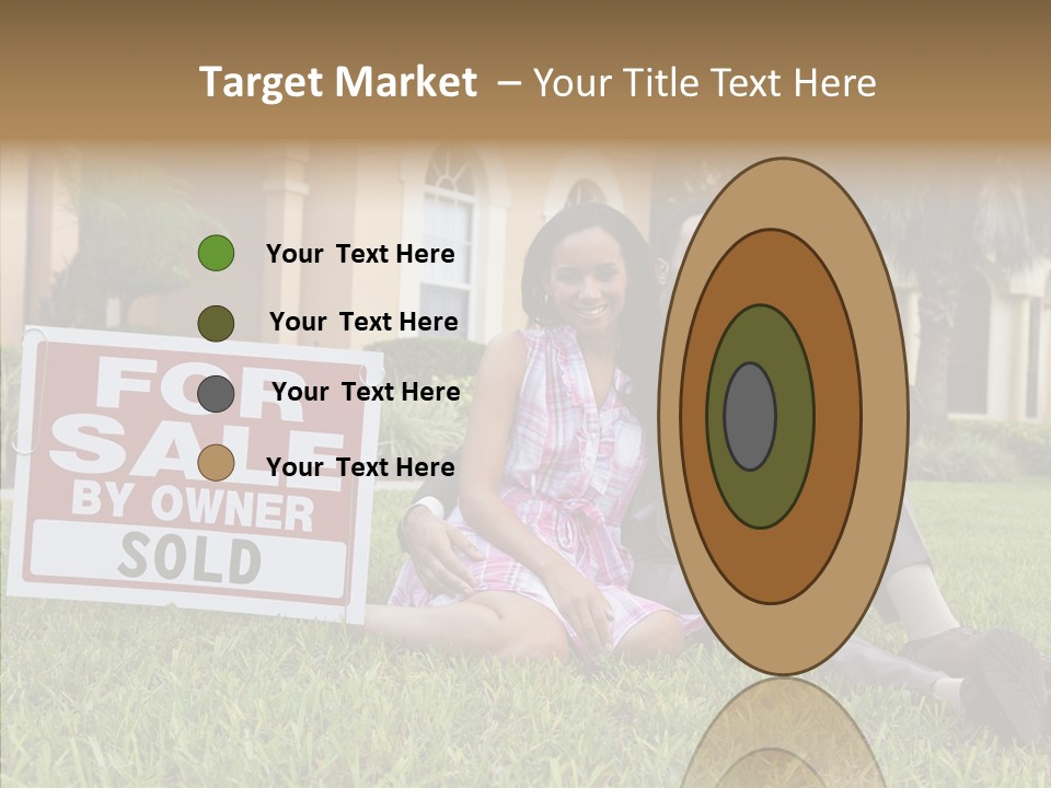 Hand Women Elder PowerPoint Template