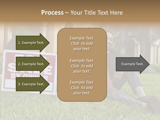 Hand Women Elder PowerPoint Template