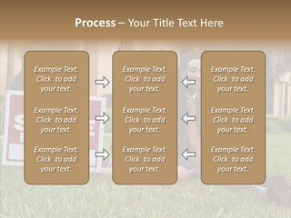 Hand Women Elder PowerPoint Template