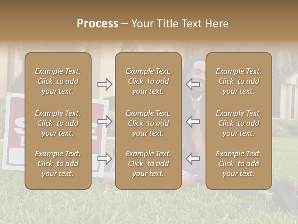 Hand Women Elder PowerPoint Template