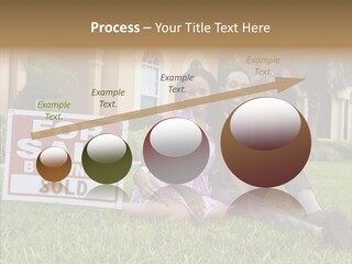 Hand Women Elder PowerPoint Template