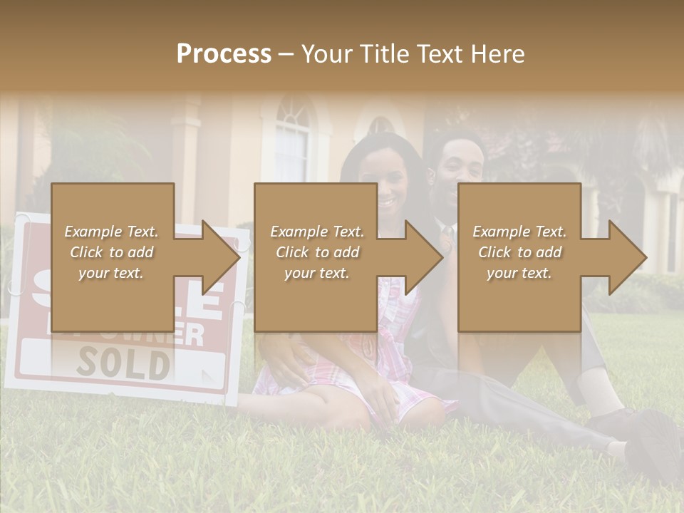 Hand Women Elder PowerPoint Template