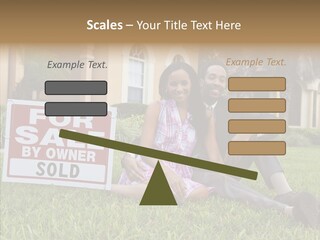 Hand Women Elder PowerPoint Template