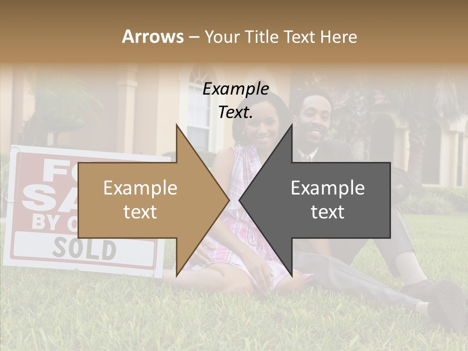Hand Women Elder PowerPoint Template