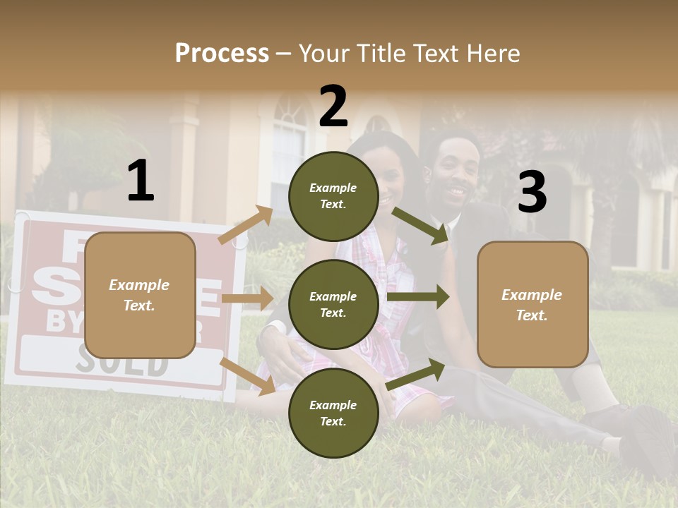 Hand Women Elder PowerPoint Template